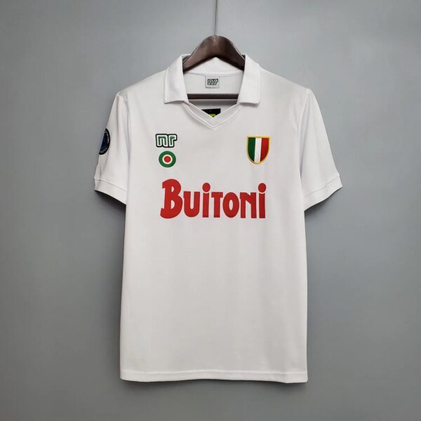 87-88 Napoli Away Retro Jersey