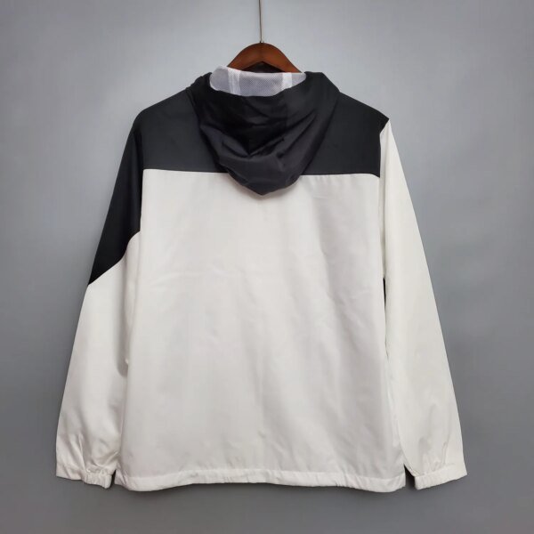 Windbreaker Santos Black and White S-XXL - Image 2