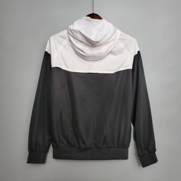 classic style Windbreaker PSG Black and White S-XXL - Image 2