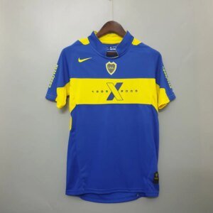 2005 Boca Juniors Home  Retro Jersey