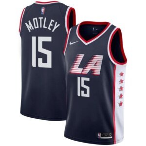 L.A. Clippers Dark Blue Jersey