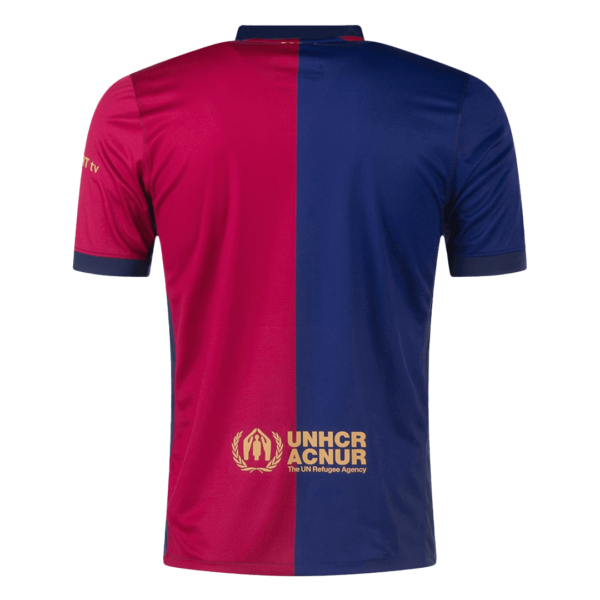 Barcelona Home Jersey 2024/25-Spotify Logo Without Text - Image 2