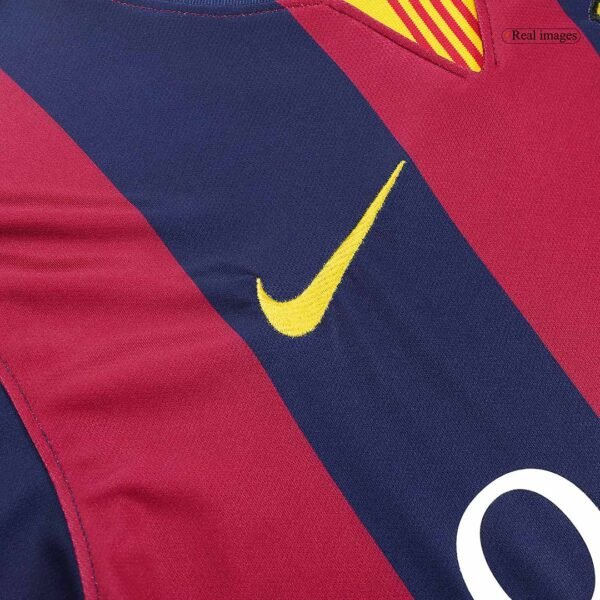 Barcelona Home Jersey Retro 2014/15 - Image 5