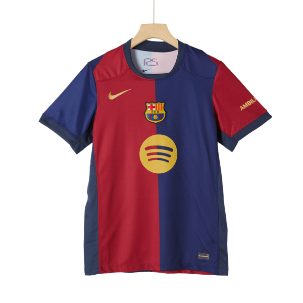 Barcelona Home Jersey 2024/25-Spotify Logo Without Text - Image 4