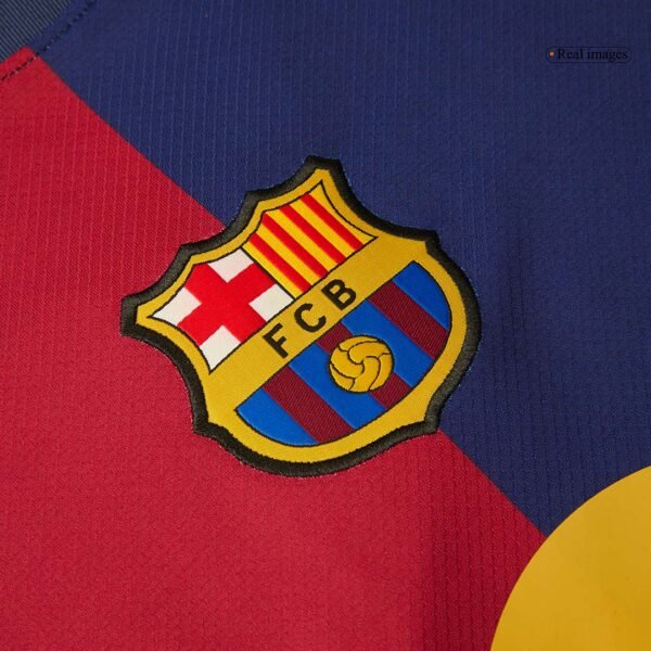 Barcelona Home Jersey 2024/25-Spotify Logo Without Text - Image 8