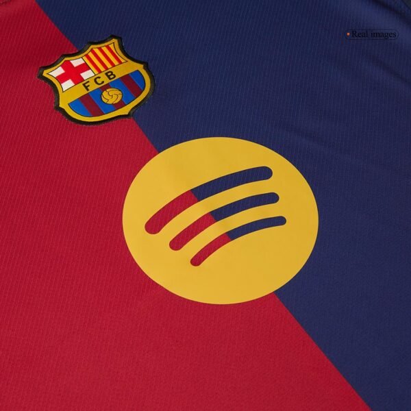 Barcelona Home Jersey 2024/25-Spotify Logo Without Text - Image 7