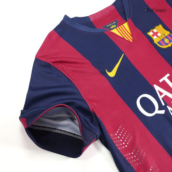 Barcelona Home Jersey Retro 2014/15 - Image 7