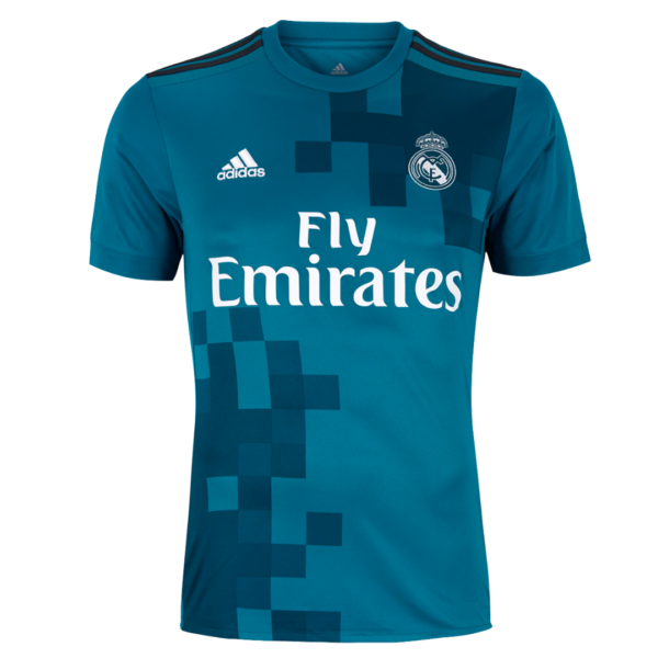 Real Madrid Third Away Jersey Retro 2017/18