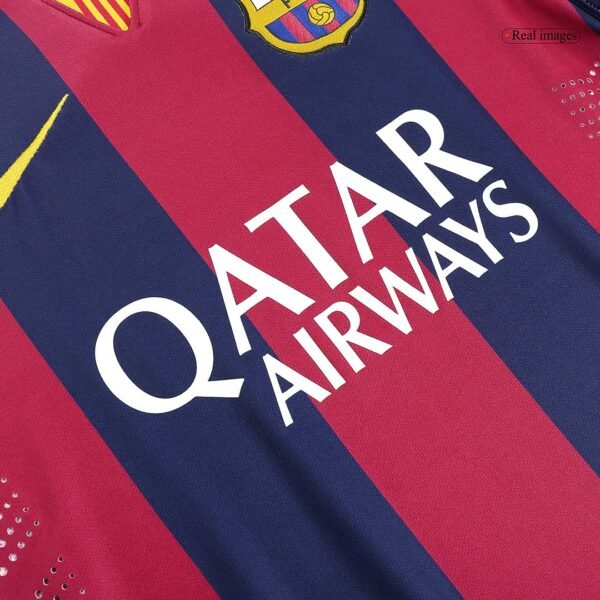 Barcelona Home Jersey Retro 2014/15 - Image 6