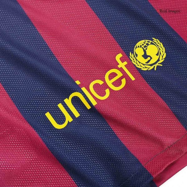 Barcelona Home Jersey Retro 2014/15 - Image 8