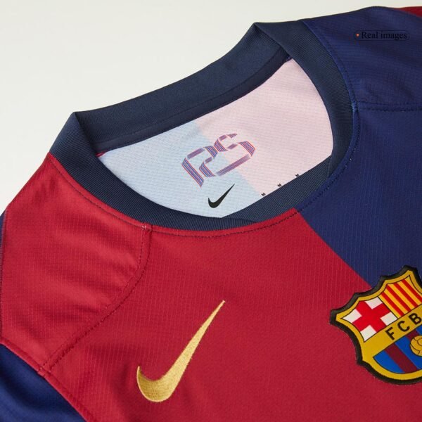 Barcelona Home Jersey 2024/25-Spotify Logo Without Text - Image 6