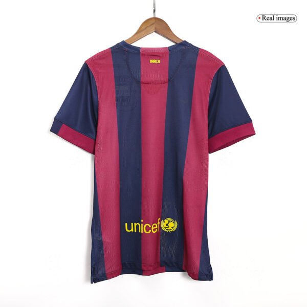 Barcelona Home Jersey Retro 2014/15 - Image 2