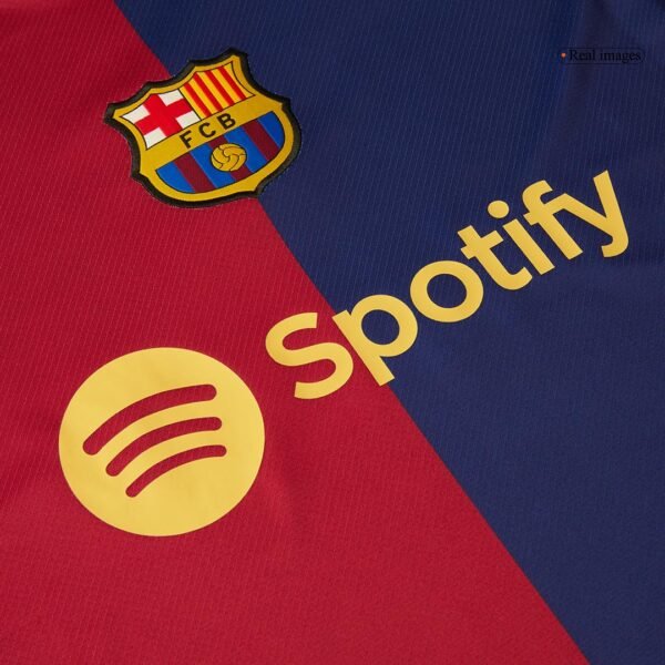 Barcelona Home Jersey 2024/25 - Image 9