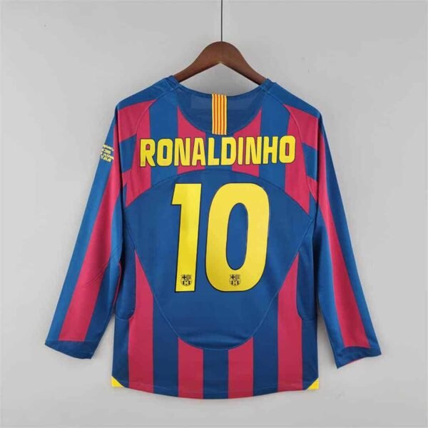 Barcelona 05/06 Home - Image 4