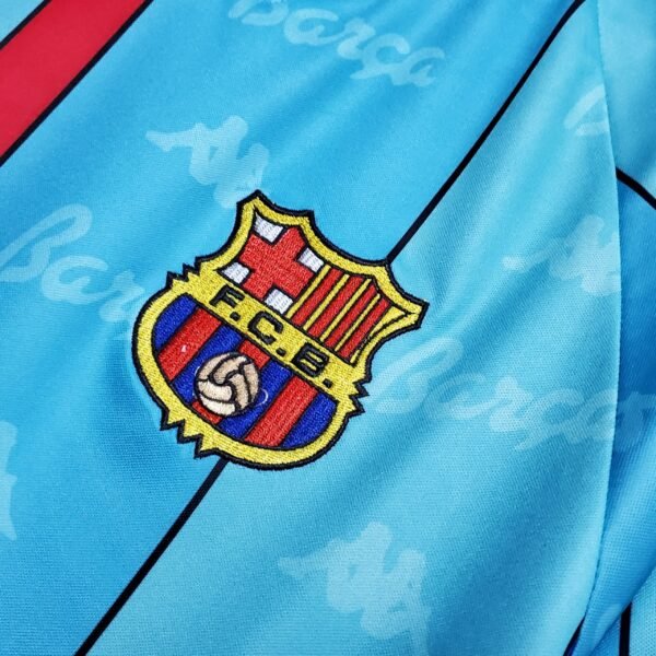 Barcelona 96/97 Away - Image 3