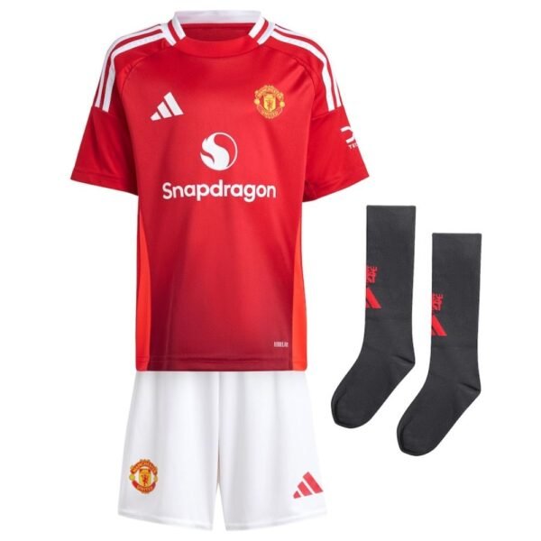 Manchester United 24-25 ONLY shorts and socks
