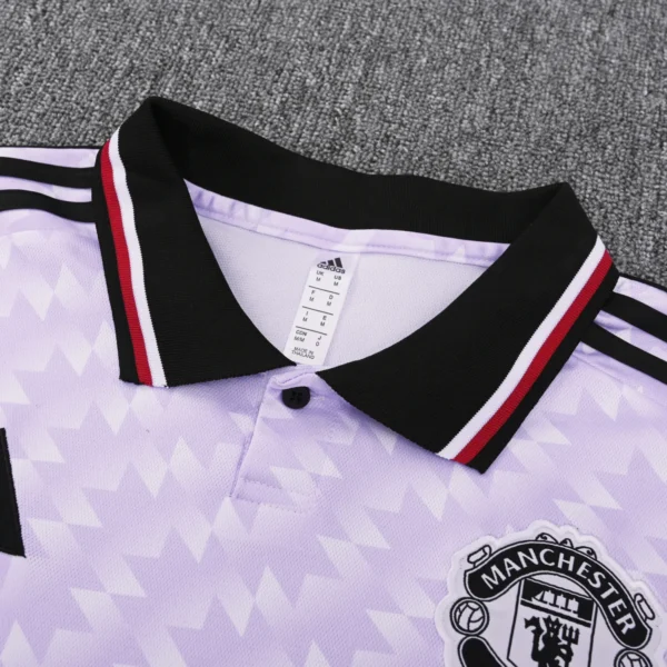 Manchester United Purple Polo Kit 25-26 - Image 5