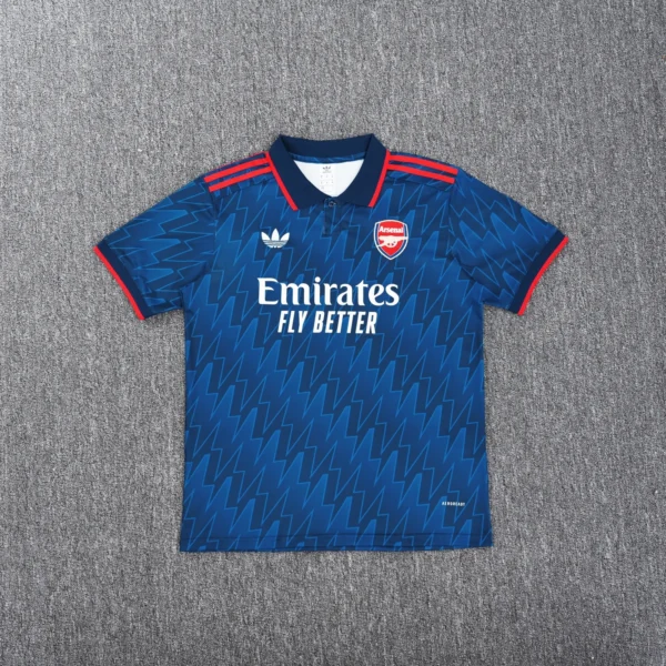 Arsenal Blue Polo Kit 25-26 - Image 4