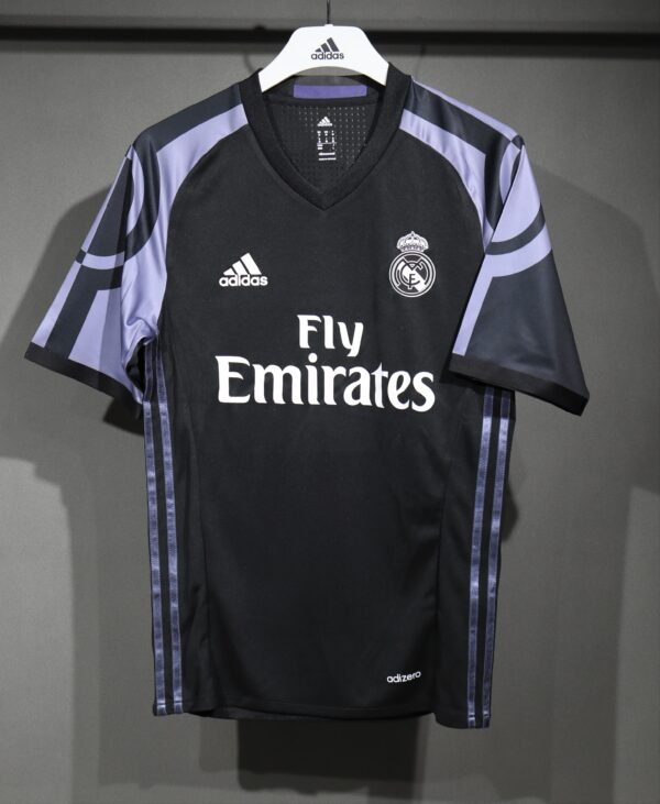 16-17 Real Madrid Third Kit Retro