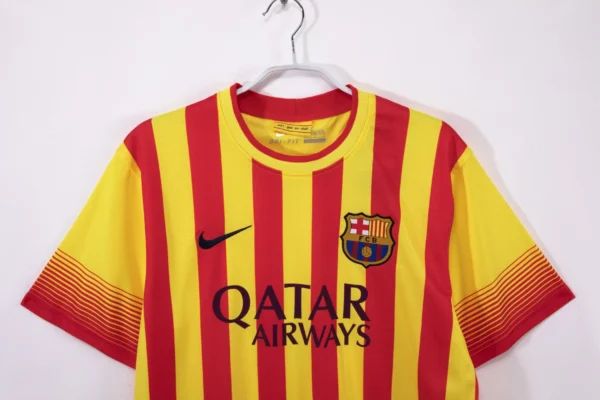 Barcelona Away Kit Retro 13-14 - Image 6