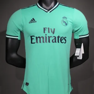 Real Madrid Third Kit Retro 19-20