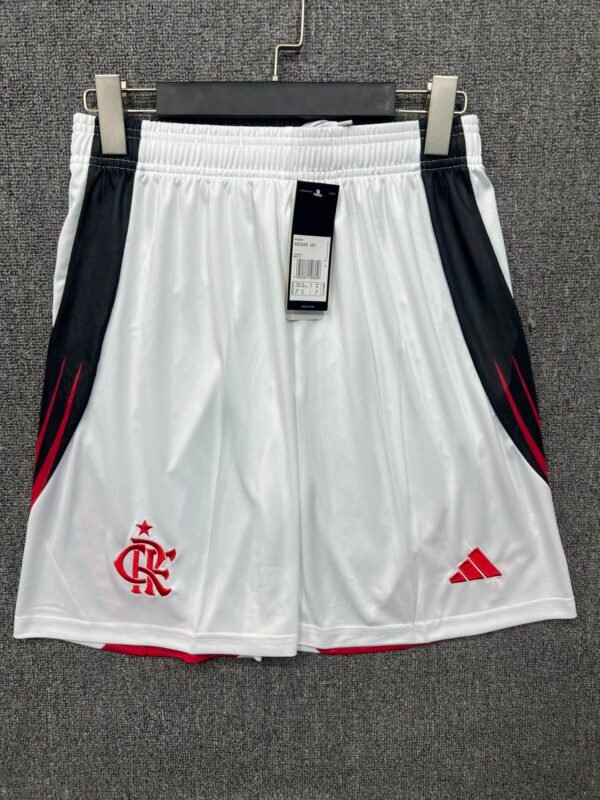 25-26 Flamengo Home Kit Shorts