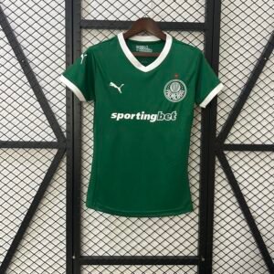 25-26 Palmeiras Home Kit Woman Team