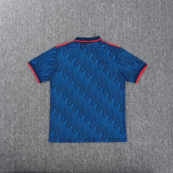 Arsenal Blue Polo Kit 25-26 - Image 3