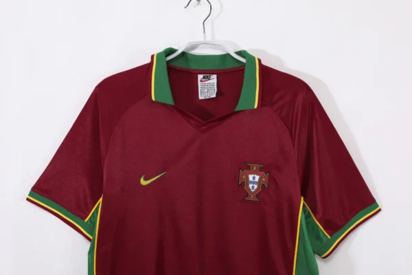 Portugal Home Kit Retro 1998 - Image 10