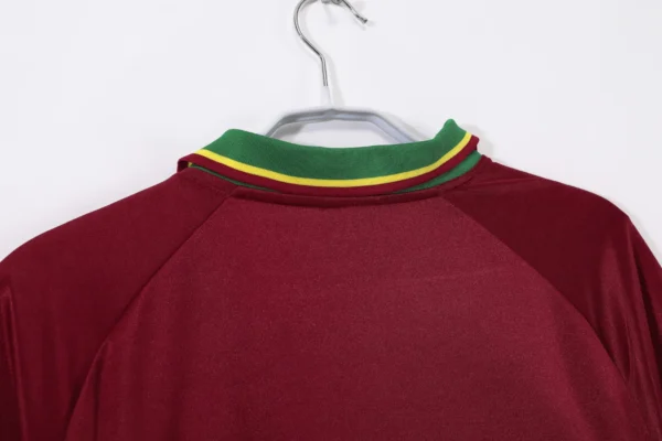 Portugal Home Kit Retro 1998 - Image 2
