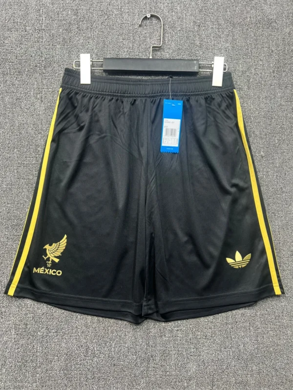 2025 Mexico Black Speical Shorts