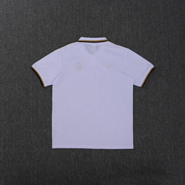 Real Madrid White Polo Kit 25-26 - Image 4