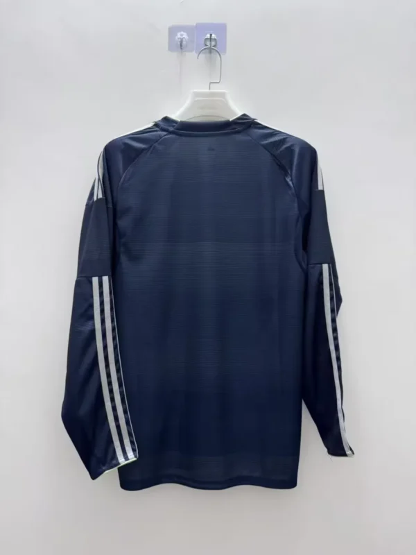 Real Madrid Away Long Sleeve Fans Kit 25-26 - Image 2