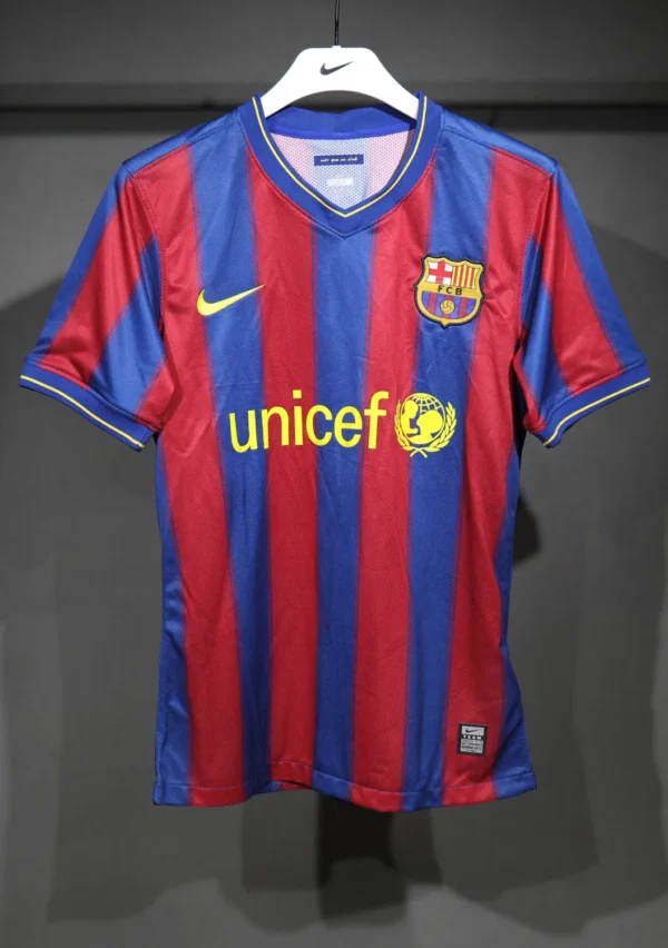 Barcelona Home Kit Retro 09-10