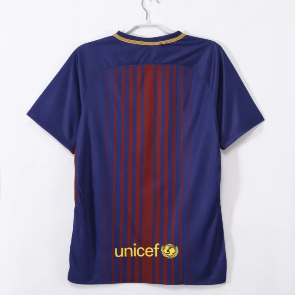 Barcelona Home Kit Retro 17-18 - Image 7