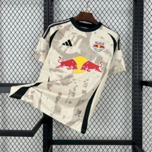 New York Red Bull Away Fans Kit 25-26