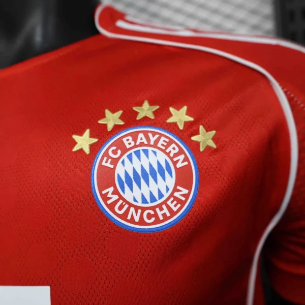 Bayern Munich Home Kit 25-26 - Image 2