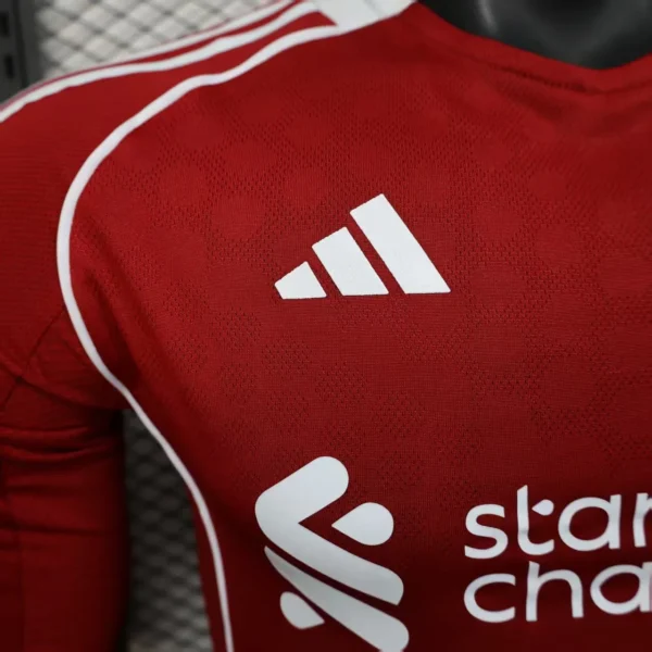 Liverpool Home Long Sleeve Kit 25-26 - Image 4