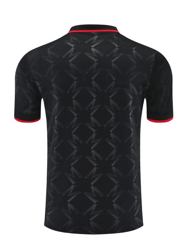 Manchester United Black Polo 25-26 - Image 2