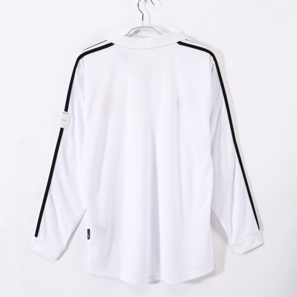 Real Madrid Home Kit Long Sleeve Retro 02-03 - Image 2