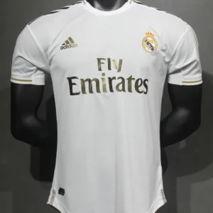 Real Madrid Home Kit Retro 19-20
