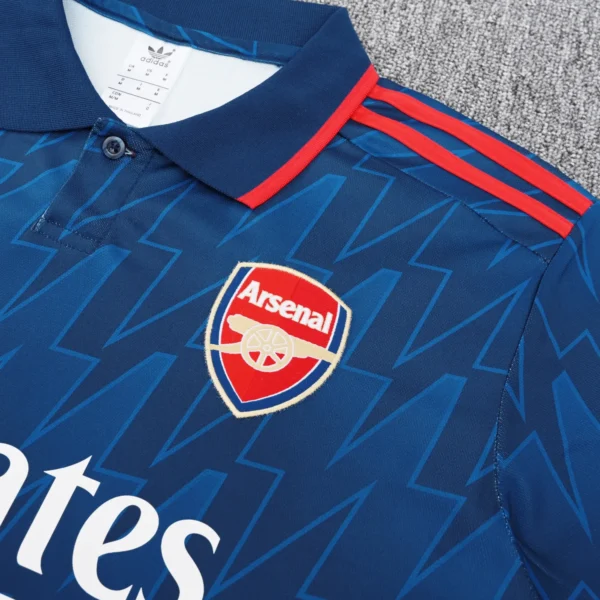 Arsenal Blue Polo Kit 25-26 - Image 5