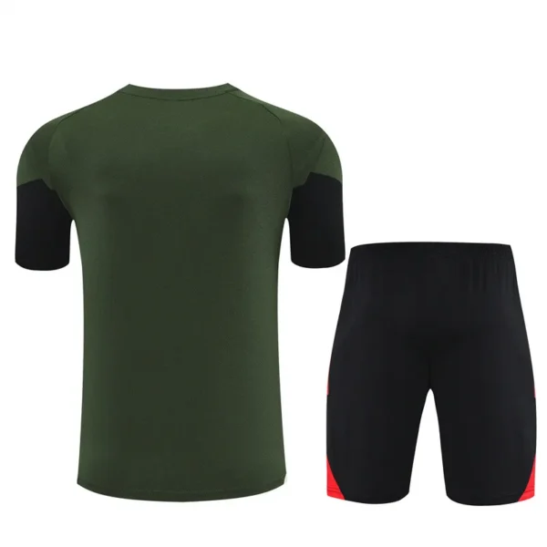25-26 Bayern Munich Short Sleeve Training Suit - Image 2