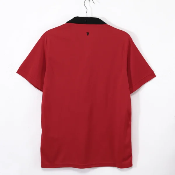Manchester United Home Kit Retro 13-14 - Image 8