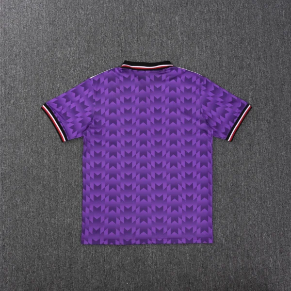 Manchester United Purple Polo Kit 25-26 - Image 3