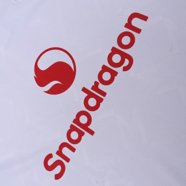 Manchester United White Polo Kit 25-26 - Image 8