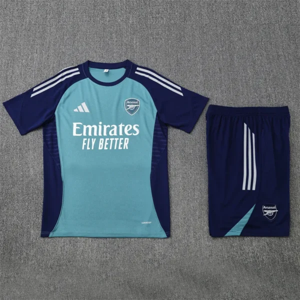 25-26 Arsenal Short Sleeve Training Suit - Image 4