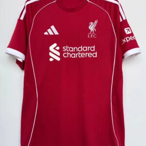 25-26 Liverpool Home Fans Kit