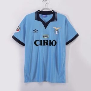 Lazio Home Kit Retro 96-97