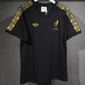 2025 Mexico Black T Shirt